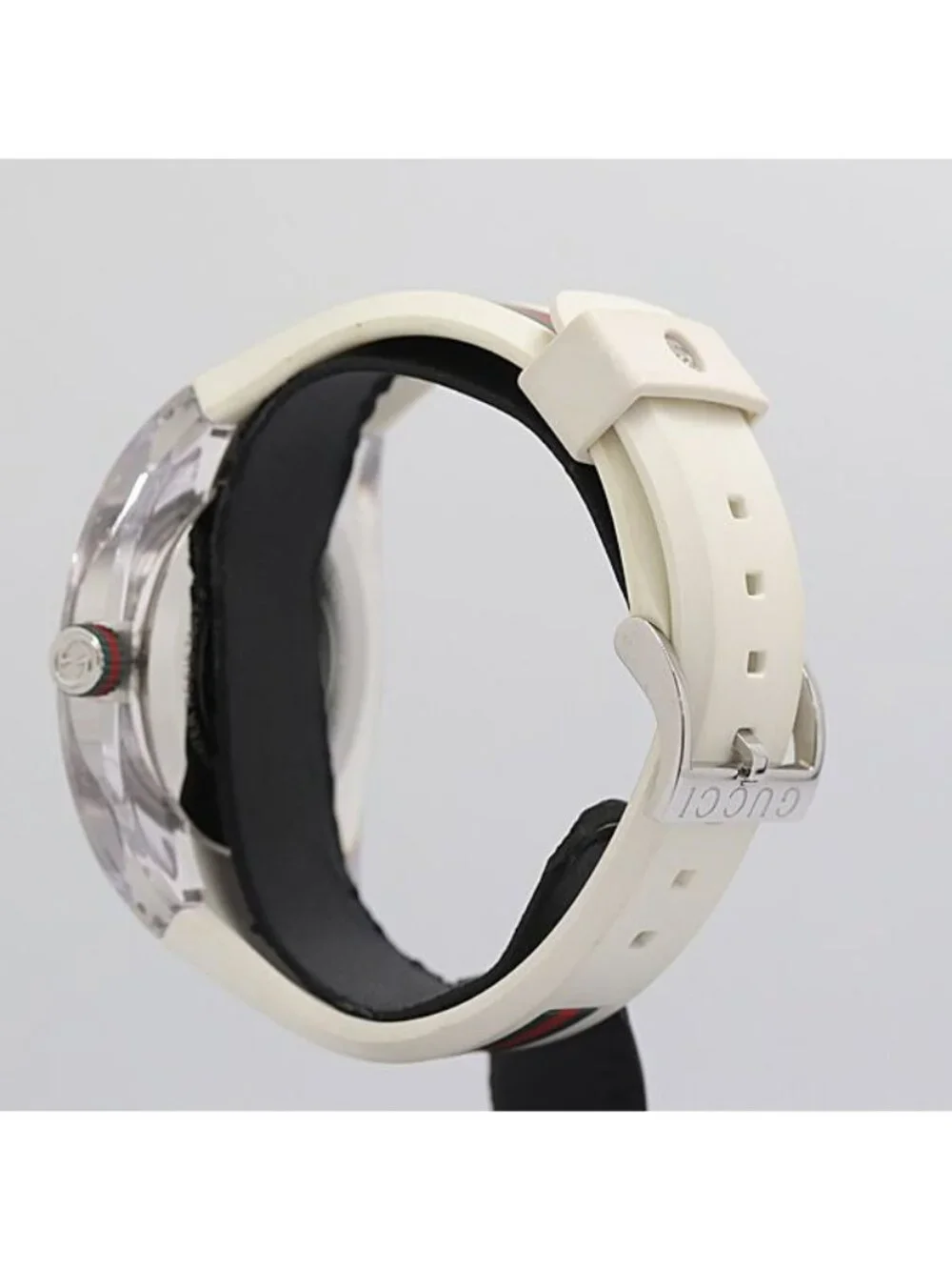 Gucci Sink 137.1 Quartz Silver Dial Watch - Picture 3 of 5